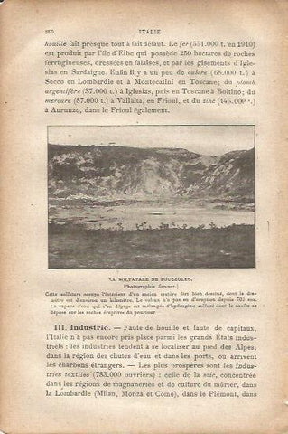 LAMINA V00064: Solfatara de Pozzoali, Italia