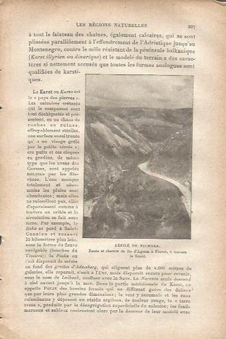 LAMINA V00059: Desfiladero de Fiumara
