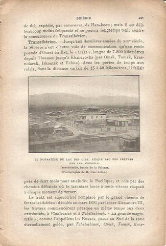 LAMINA V00075: Monasterio del lago Oies, Rusia