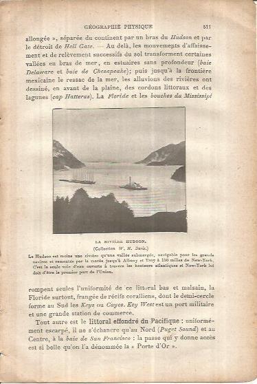 LAMINA V00096: El rio Hudson, Estados Unidos