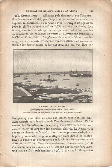 LAMINA V00086: Puerto de Shangai, China