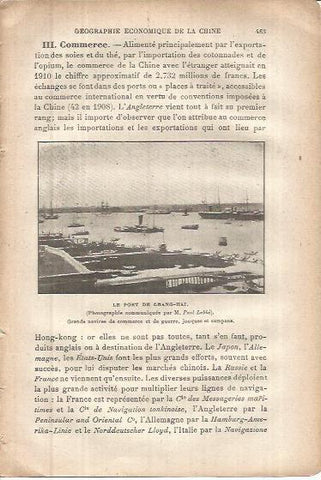 LAMINA V00086: Puerto de Shangai, China