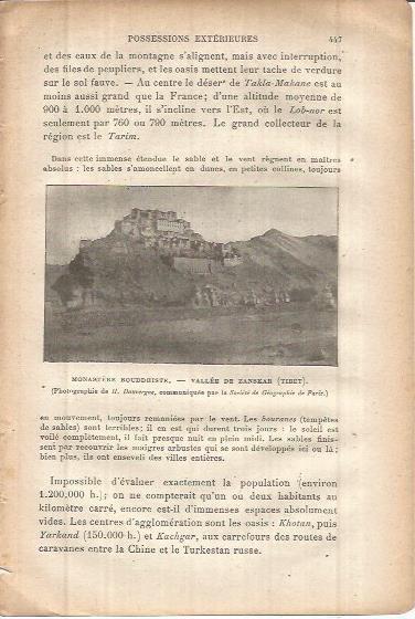 LAMINA V00083: Monasterios Budistas en el Tibet