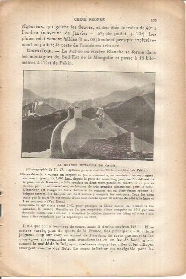 LAMINA V00079: La Gran Muralla de China
