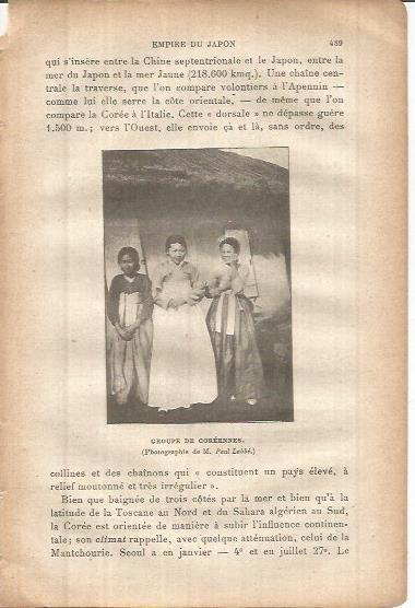 LAMINA V00089: Grupo de coreanas