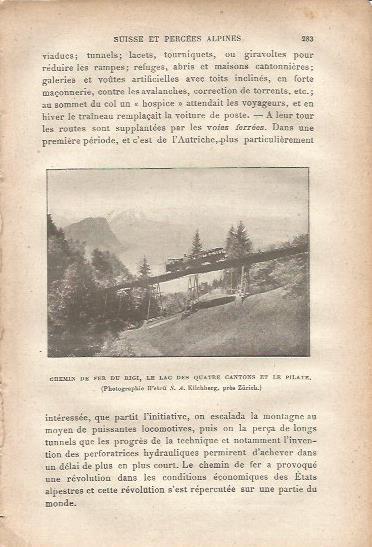 LAMINA V00052: Vista aerea Alpes Suizos