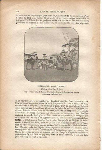 LAMINA V00020: Bailey Street en Coolgardie