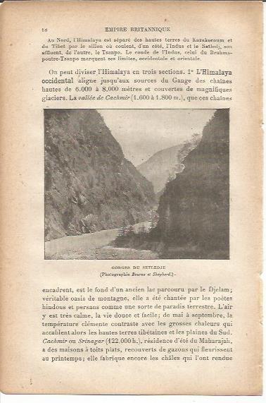 LAMINA V00013: Gargantas de Setledje