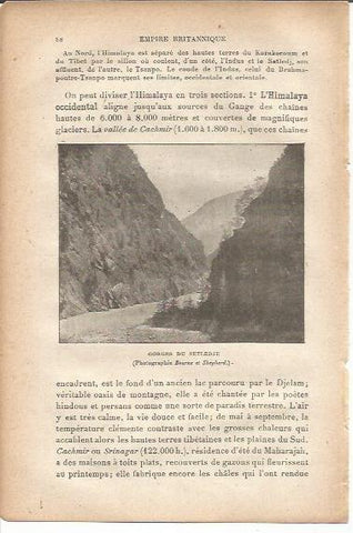 LAMINA V00013: Gargantas de Setledje