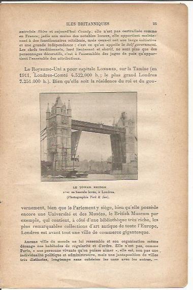 LAMINA V00006: Tower Bridge, Londres