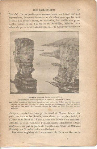 LAMINA V00004: Yesnabie Castle, Islas Shetland