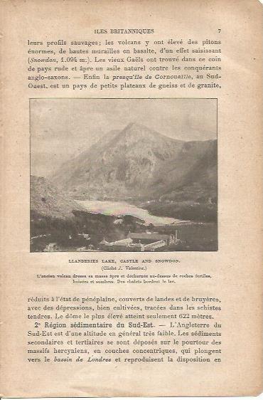 LAMINA V00002: Llanberies Lake, Islas Britanicas
