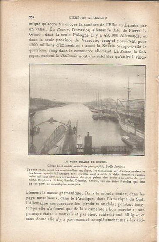LAMINA V00049: Puente franco de Breme, Alemania