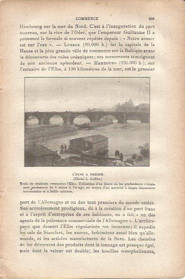 LAMINA V00048: Puente en Dresde, Alemania