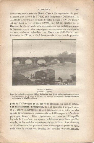 LAMINA V00048: Puente en Dresde, Alemania
