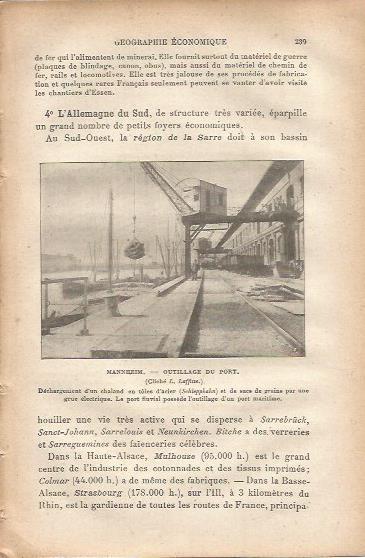LAMINA V00045: Puerto de Mannheim, Alemania