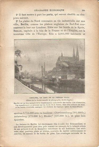 LAMINA V00044: Vista parcial de Goerlitz, Alemania