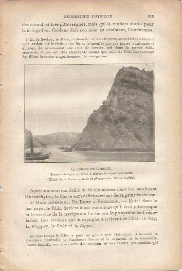 LAMINA V00041: La Lurlei o Lorelei