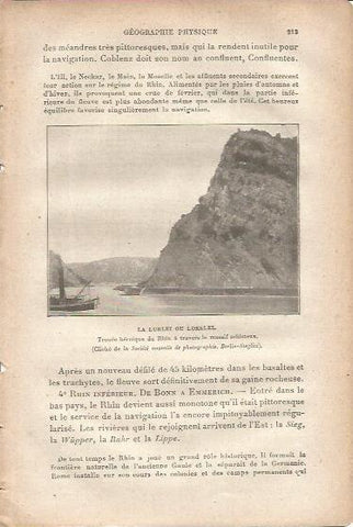 LAMINA V00041: La Lurlei o Lorelei