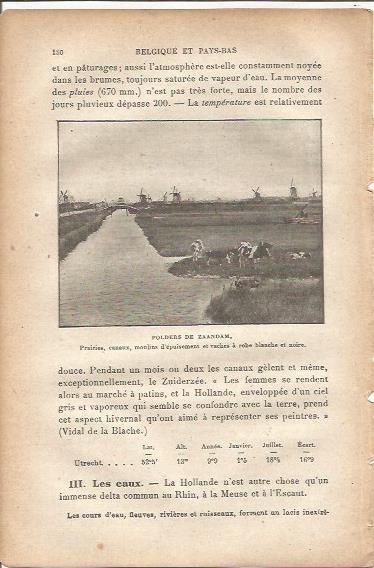 LAMINA V00035: Poblado en Zaandam, Paises Bajos