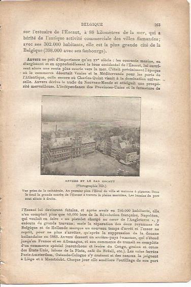 LAMINA V00032: Fotografia de la Catedral de Anvers, Belgica
