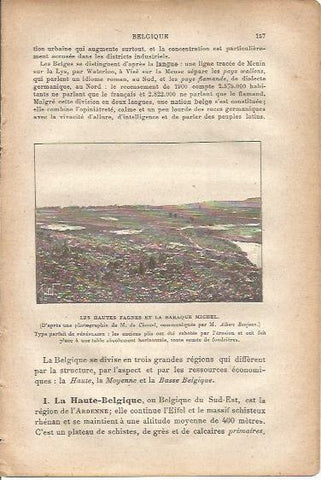LAMINA V00030: Fotografia de M. de Chastel de Belgica