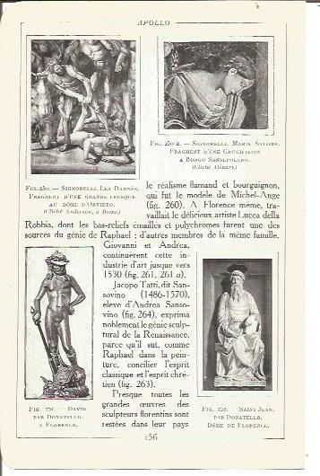 LAMINA V00173: David y San Juan, por Donatello