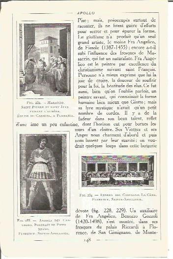 LAMINA V00169: Obras por Andrea del Castagno