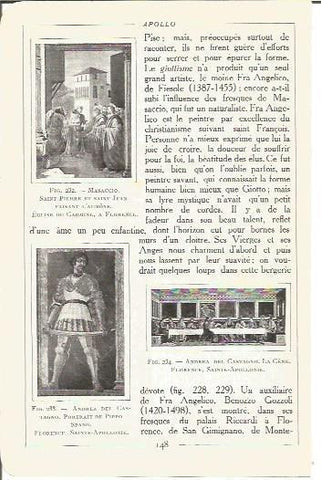 LAMINA V00169: Obras por Andrea del Castagno