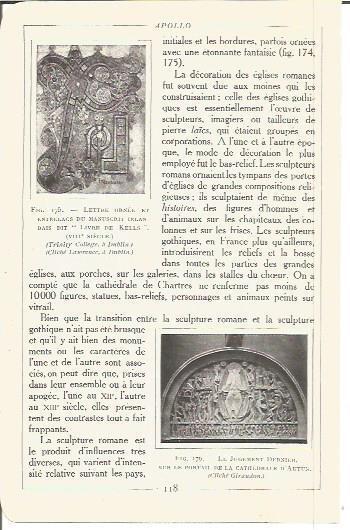 LAMINA V00156: Juicio final en la Catedral de Autun, Francia