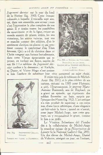 LAMINA V00197: Escultura de Perseo, por B. Cellini