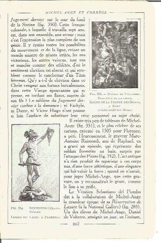 LAMINA V00197: Escultura de Perseo, por B. Cellini