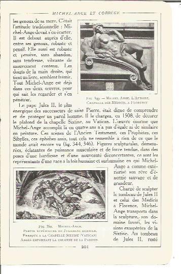 LAMINA V00196: La Aurora y parte del fresco de la Capilla Sixtina, por Miguel Angel