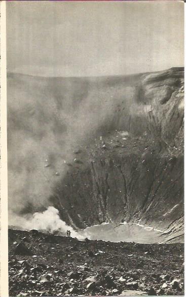 LAMINA V00411: Volcan en Islas Eolias, Italia