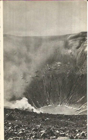LAMINA V00411: Volcan en Islas Eolias, Italia