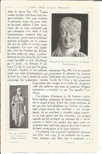 LAMINA V00122: Cabeza diosa Nike, Museo de Atenas