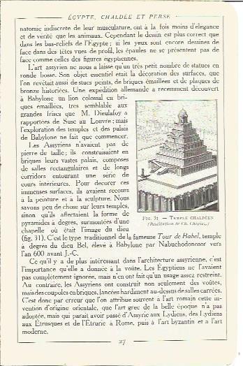 LAMINA V00119: Reconstruccion de un ziggurat