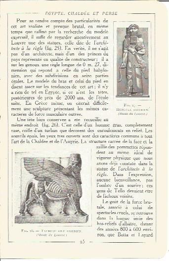 LAMINA V00118: Relieves Asirios, Irak