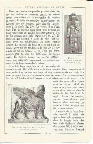 LAMINA V00118: Relieves Asirios, Irak