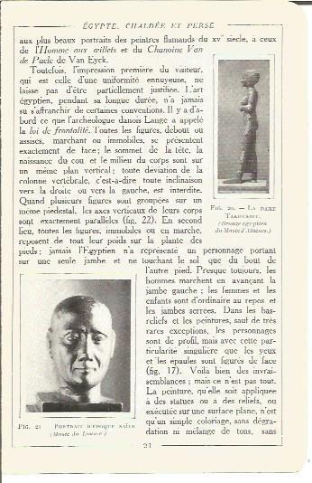 LAMINA V00116: La dama Takoushit, Egipto