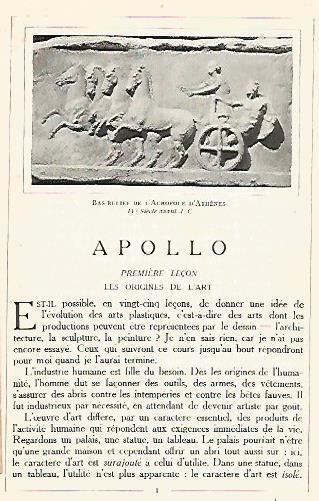 LAMINA V00112: Bajorrelieve de la Acropolis, Atenas