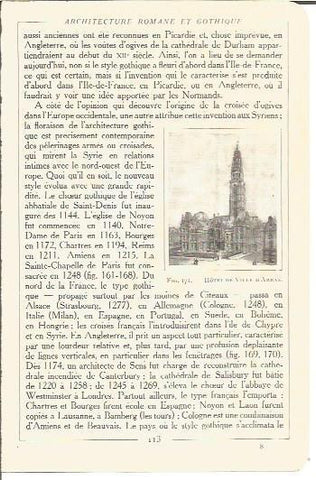 LAMINA V00154: Hotel en Arras, Francia