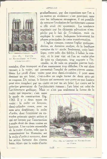LAMINA V00151: Vistas de Notre Dame en Paris