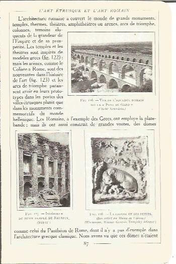 LAMINA V00143: Acueducto romano llamado Pont du Gard
