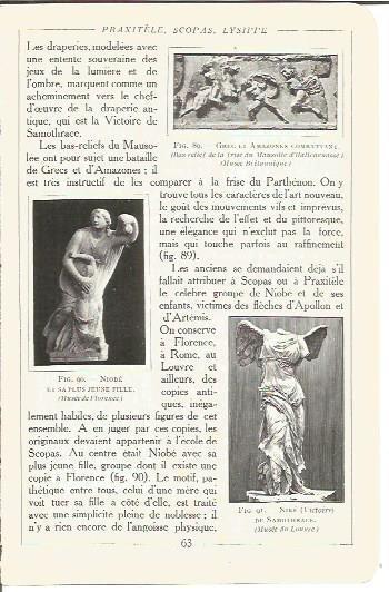 LAMINA V00133: Victoria de Samotracia