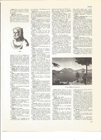 LAMINA V00930: Lago Atitlan en Guatemala