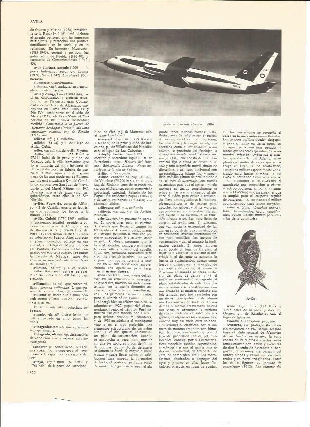 LAMINA V00936: Avion Convair 880