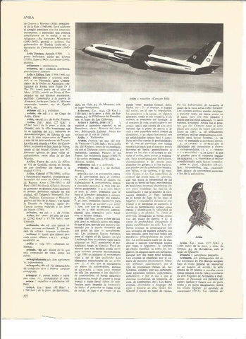 LAMINA V00936: Avion Convair 880