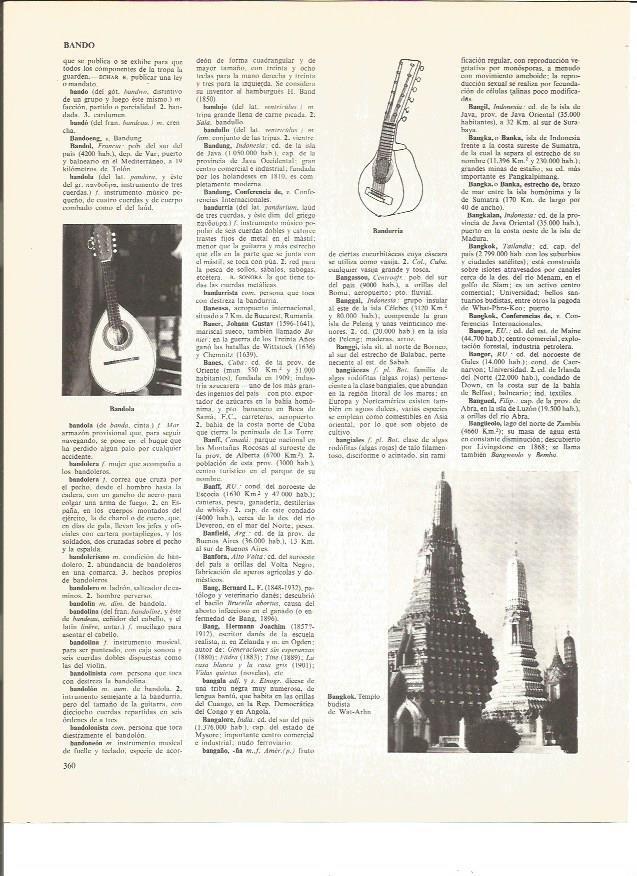 LAMINA V00941:Templo de Wat-Arhn en Bangkok
