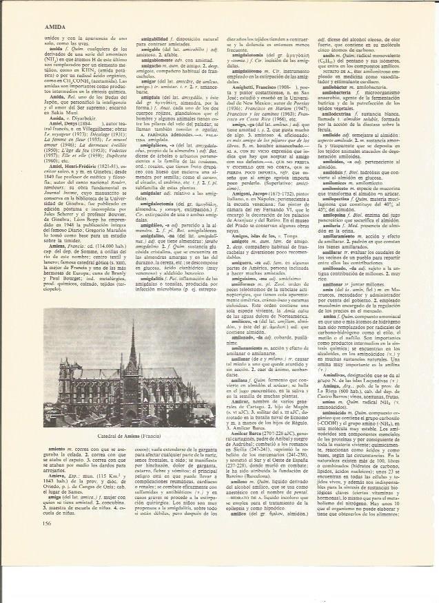 LAMINA V00907: Catedral de Amiens, Francia